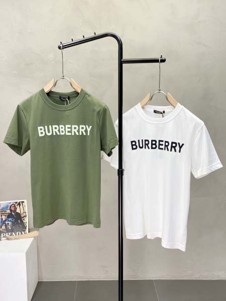 2025年7月10日入荷新作Burberry半袖Tシャツ 高级品超厳選★入手困難/誕生日プレゼント/SUS工場S-2XL
