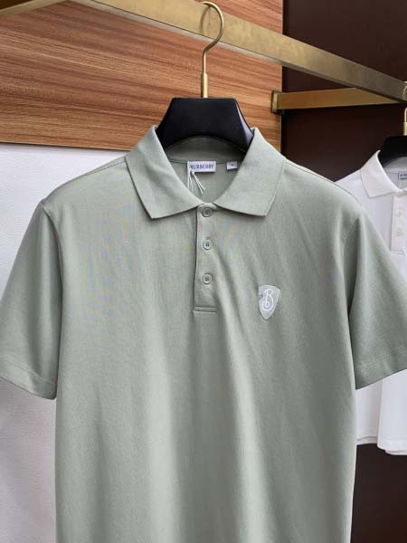 2025年7月10日入荷新作Burberry半袖POLOシャツ 高级品超厳選★入手困難/誕生日プレゼント/SUS工場M-XXL