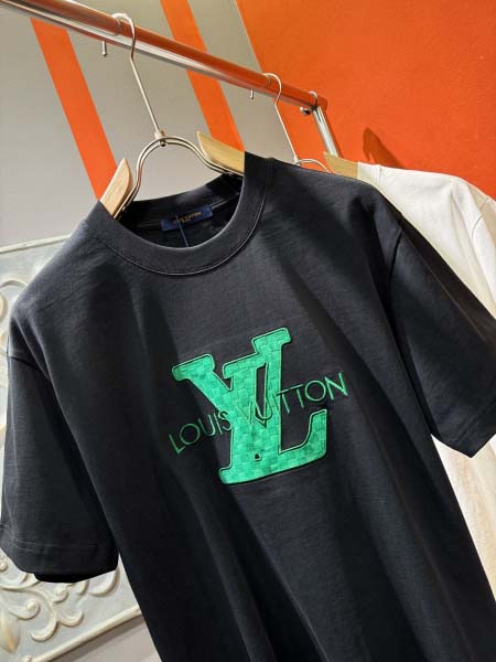 2025年7月10日入荷新作LOUIS VUITTON半袖Tシャツ 高级品超厳選★入手困難/誕生日プレゼント/SUS工場S-XL