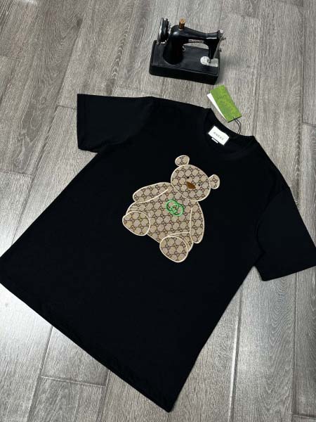 2025年7月10日入荷新作GUCCI半袖Tシャツ 高级品超厳選★入手困難/誕生日プレゼント/SUS工場S-XL