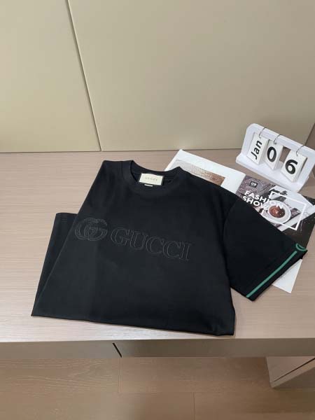 2025年7月10日入荷新作Gucci半袖Tシャツ 高级品超厳選★入手困難/誕生日プレゼント/SUS工場XS-L