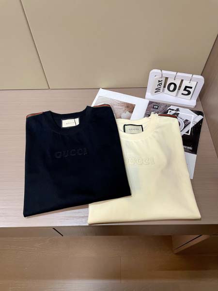 2025年7月10日入荷新作Gucci半袖Tシャツ 高级品超厳選★入手困難/誕生日プレゼント/SUS工場XS-L
