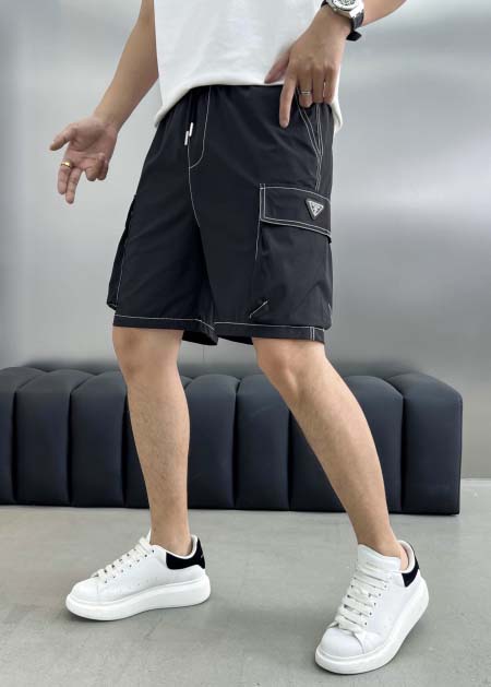 2025年7月10日入荷新作Prada半ズボン 高级品超厳選★入手困難/誕生日プレゼント/SUS工場M-3XL