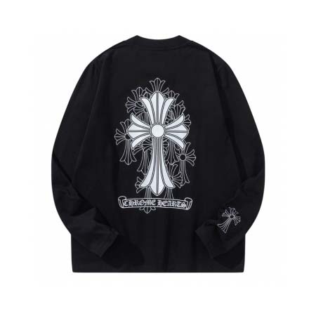 2025年7月11日入荷新作Chrome hearts長袖 高级品/入手困難/誕生日プレゼント/FG工場XS-L
