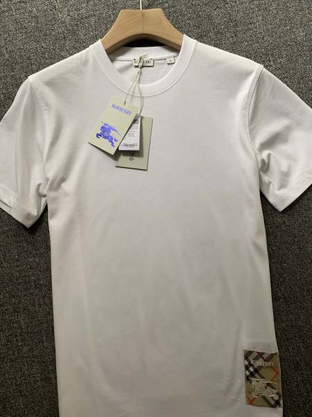 2025年7月16日入荷新作Burberry半袖Tシャツ 高级品/ビジネス/入手困難/誕生日プレゼント/COLO工場S-XXL