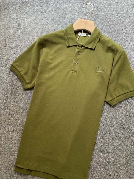 2025年7月17日入荷新作Burberry半袖ポロシャツ 高级品/ビジネス/入手困難/誕生日プレゼント/COLO工場S-XXL