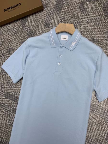 2025年7月17日入荷新作Burberry半袖ポロシャツ 高级品/ビジネス/入手困難/誕生日プレゼント/COLO工場S-XXL
