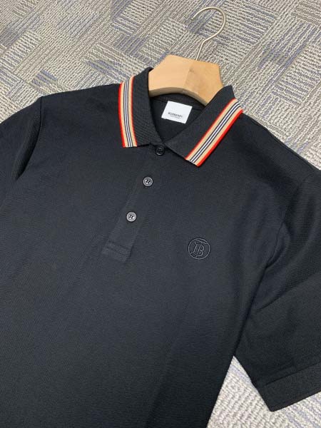 2025年7月17日入荷新作Burberry半袖ポロシャツ 高级品/ビジネス/入手困難/誕生日プレゼント/COLO工場S-XXL