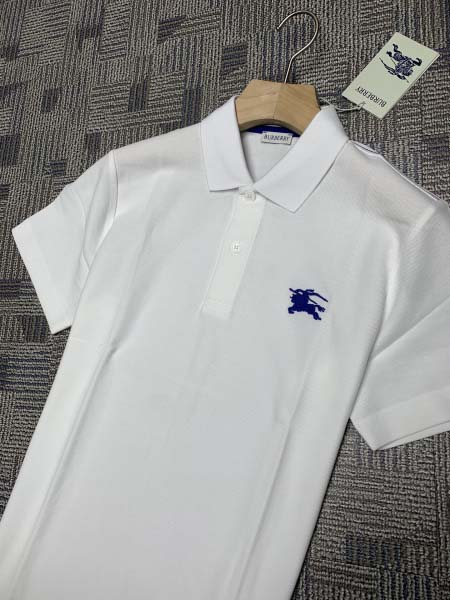 2025年7月17日入荷新作Burberry半袖ポロシャツ 高级品/ビジネス/入手困難/誕生日プレゼント/COLO工場S-XXL