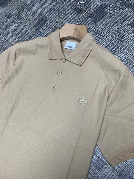 2025年7月17日入荷新作Burberry半袖ポロシャツ 高级品/ビジネス/入手困難/誕生日プレゼント/COLO工場S-XXL