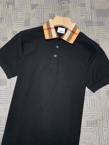 2025年7月17日入荷新作Burberry半袖ポロシャツ 高级品/ビジネス/入手困難/誕生日プレゼント/COLO工場S-XXL