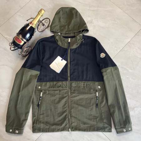2025年7月18日入荷新作Moncler春秋 ジャケット★誕生日プレゼント/ファッションの人気/贈り物/WF工場M-XXXL