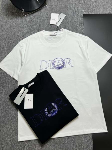 2025年7月30日入荷新作DIOR半袖 tシャツ高品質人気商品/DW工場S-XL