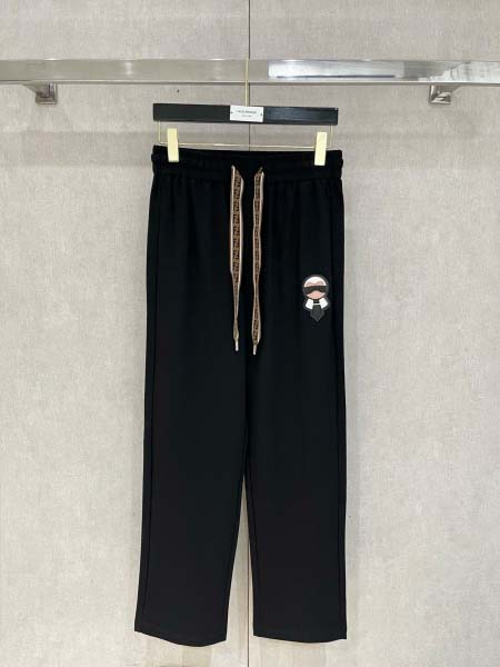 2025年7月1日入荷新作Fendi春夏スウェットパンツ 高...