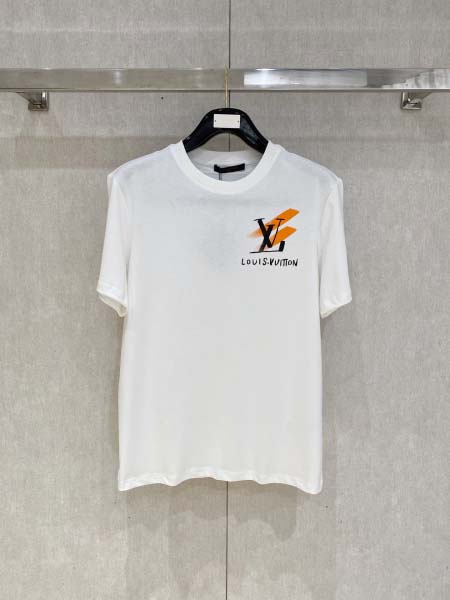 2025年7月1日入荷新作Louis Vuitton半袖Tシ...
