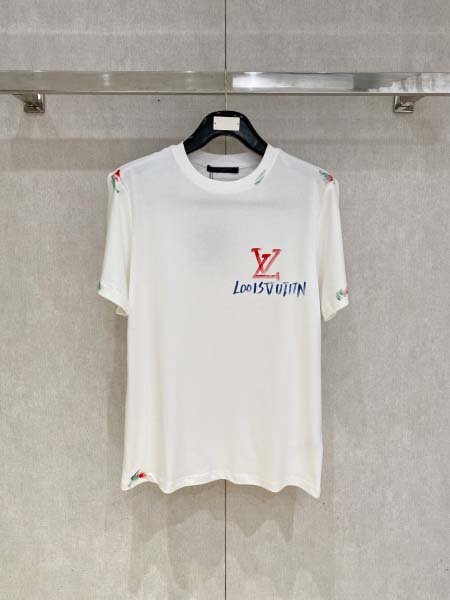 2025年7月1日入荷新作Louis Vuitton半袖Tシ...