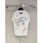 2025年7月1日入荷新作Louis Vuitton半袖Tシャツ 高级品超厳選★入手困難/誕生日プレゼント/MF工場