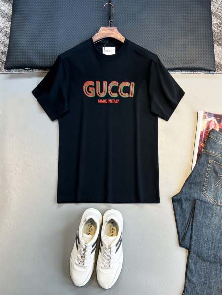2025年7月1日入荷新作Gucci半袖Tシャツ 高级品超厳...