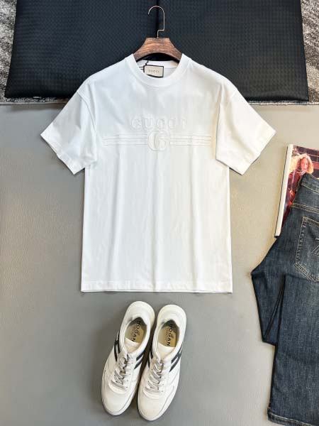 2025年7月1日入荷新作Gucci半袖Tシャツ 高级品超厳...