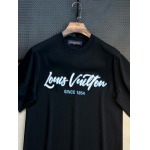 2025年7月1日入荷新作Louis Vuitton半袖Tシャツ 高级品超厳選★入手困難/誕生日プレゼント/MF工場