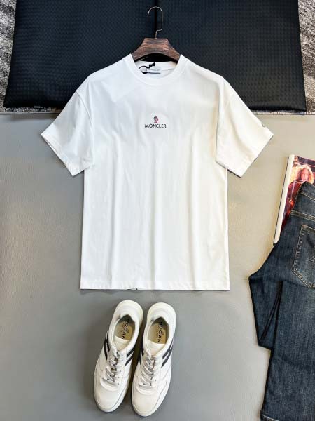 2025年7月1日入荷新作Moncler半袖Tシャツ 高级品...