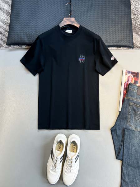 2025年7月1日入荷新作Moncler半袖Tシャツ 高级品...