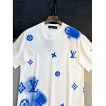 2025年7月1日入荷新作Louis Vuitton半袖Tシャツ 高级品超厳選★入手困難/誕生日プレゼント/MF工場