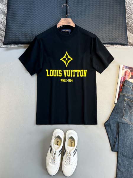 2025年7月1日入荷新作Louis Vuitton半袖Tシ...