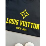 2025年7月1日入荷新作Louis Vuitton半袖Tシャツ 高级品超厳選★入手困難/誕生日プレゼント/MF工場