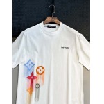 2025年7月1日入荷新作Louis Vuitton半袖Tシャツ 高级品超厳選★入手困難/誕生日プレゼント/MF工場