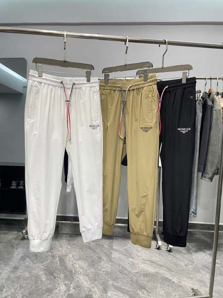 2025年7月1日入荷新作Moncler春夏スウェットパンツ...