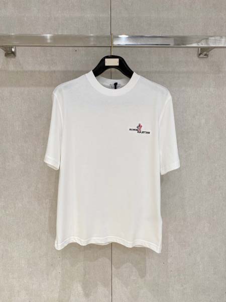 2025年7月1日入荷新作Moncler半袖Tシャツ 高级品...