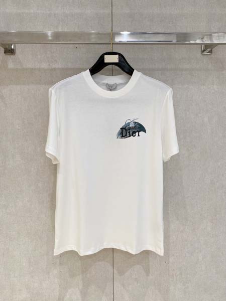2025年7月1日入荷新作Dior半袖Tシャツ 高级品超厳選...