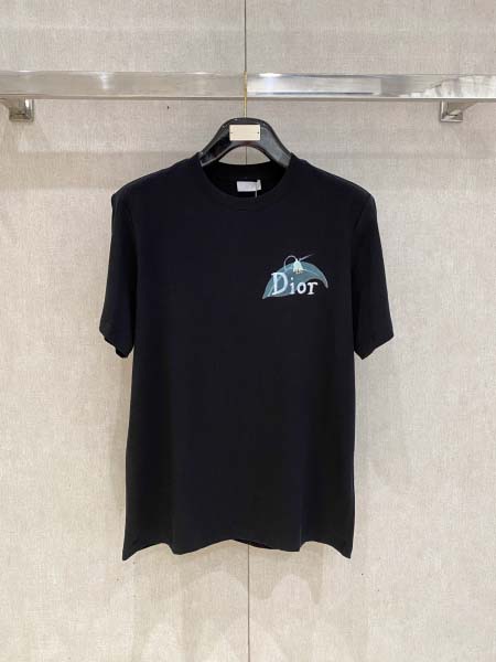 2025年7月1日入荷新作Dior半袖Tシャツ 高级品超厳選...