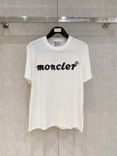 2025年7月1日入荷新作Moncler半袖Tシャツ 高级品...