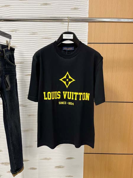 2025年7月1日入荷新作Louis Vuitton半袖Tシ...