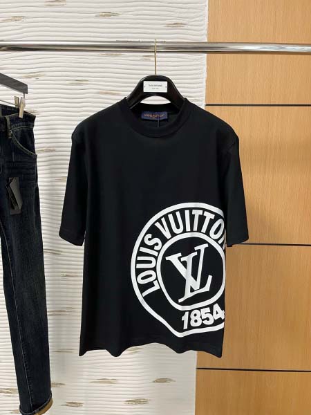 2025年7月1日入荷新作Louis Vuitton半袖Tシ...