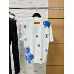2025年7月1日入荷新作Louis Vuitton半袖Tシャツ 高级品超厳選★入手困難/誕生日プレゼント/MF工場