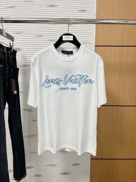 2025年7月1日入荷新作Louis Vuitton半袖Tシ...