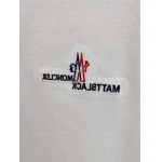 2025年7月1日入荷新作Moncler半袖Tシャツ 高级品超厳選★入手困難/誕生日プレゼント/MF工場