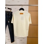 2025年7月1日入荷新作Louis Vuitton半袖Tシャツ 高级品超厳選★入手困難/誕生日プレゼント/MF工場