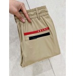 2025年7月1日入荷新作PRADA春夏スウェットパンツ 高级品超厳選★入手困難/誕生日プレゼント/MF工場