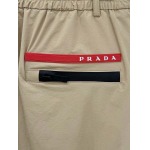 2025年7月1日入荷新作PRADA春夏スウェットパンツ 高级品超厳選★入手困難/誕生日プレゼント/MF工場