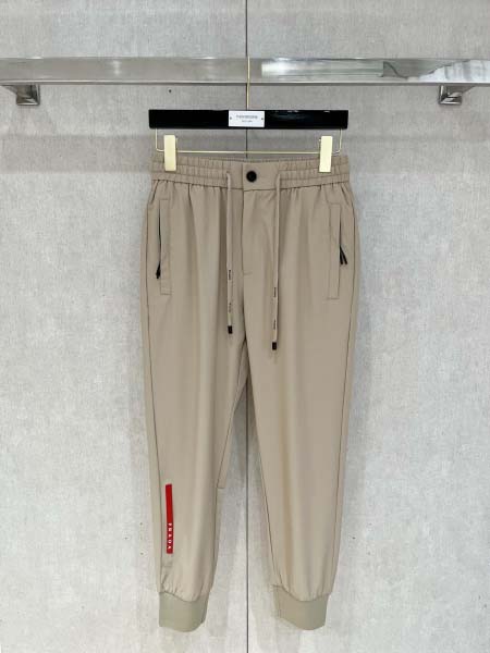 2025年7月1日入荷新作Prada春夏スウェットパンツ 高...