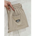 2025年7月1日入荷新作Prada春夏スウェットパンツ 高级品超厳選★入手困難/誕生日プレゼント/MF工場
