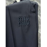2025年7月2日入荷新作MIUMIU春夏スウェットパンツ 高级品超厳選★入手困難/誕生日プレゼント/MF工場