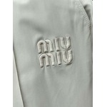 2025年7月2日入荷新作MIUMIU春夏スウェットパンツ 高级品超厳選★入手困難/誕生日プレゼント/MF工場