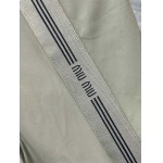 2025年7月2日入荷新作MIUMIU春夏スウェットパンツ 高级品超厳選★入手困難/誕生日プレゼント/MF工場