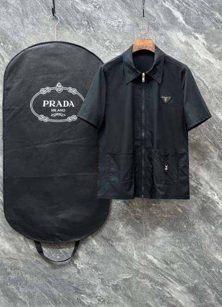2025年7月2日入荷新作Prada春夏ジャケット 高级品超...