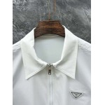 2025年7月2日入荷新作Prada春夏ジャケット 高级品超厳選★入手困難/誕生日プレゼント/MF工場